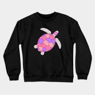 Pink turtles Crewneck Sweatshirt
